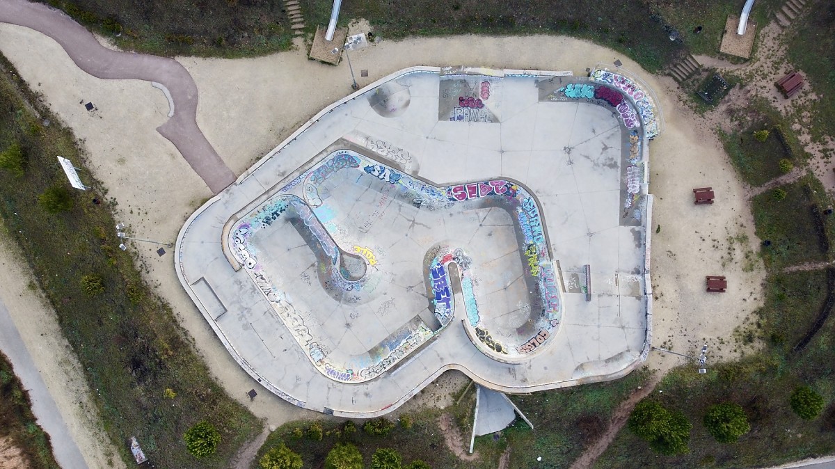 Skatepark de Burgos